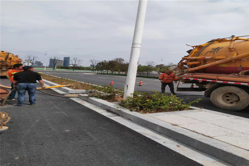 丰润雨水管道清淤-污水管道清洗