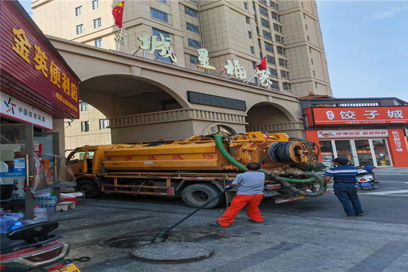 丰润管道清淤的危害性？炜誉市政工程有限公司