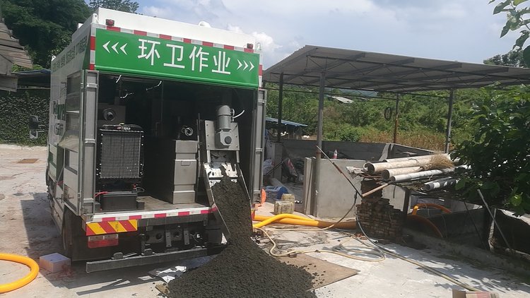 丰润污泥干湿分离技术