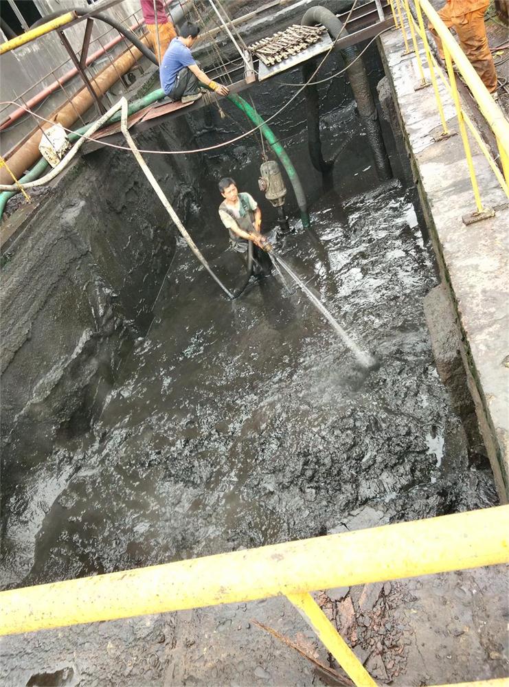 丰润沉淀池清掏-污水池清理