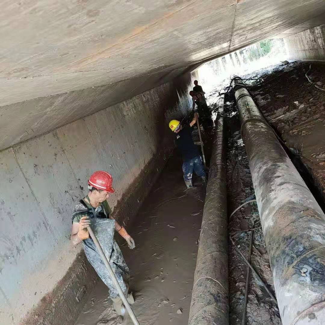 丰润工业管道清淤