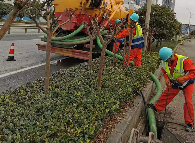 丰润市政管道清淤