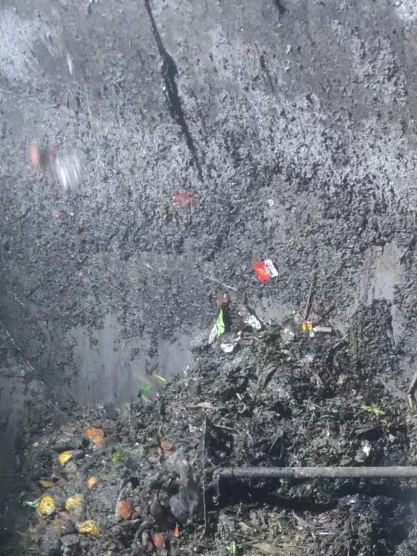 丰润污水池清理